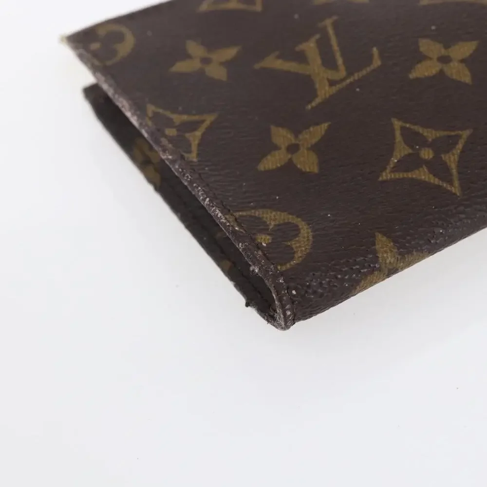 Louis Vuitton Monogram Bucket PM Accessory Pouch Brown
